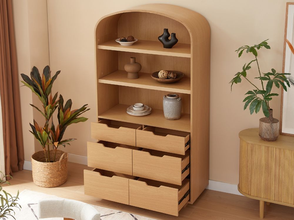 Maves Display Cabinet