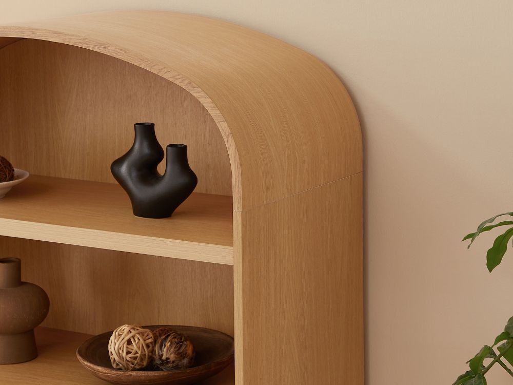 Maves Display Cabinet