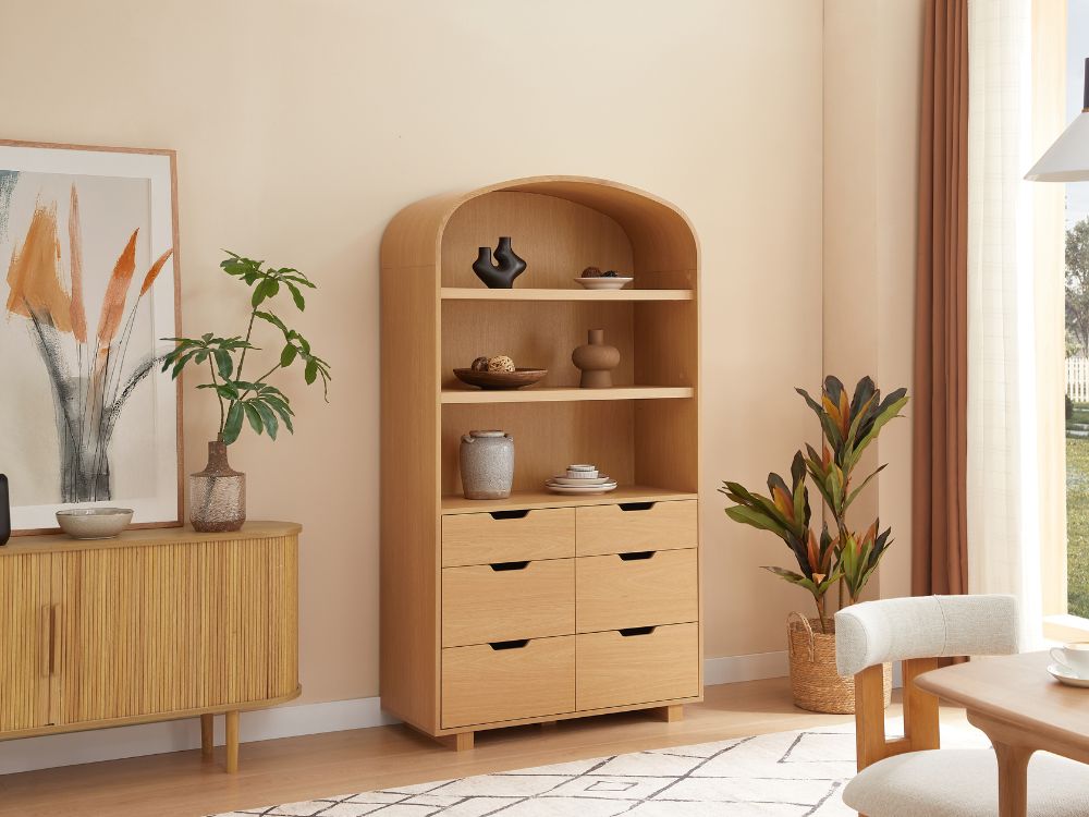 Maves Display Cabinet