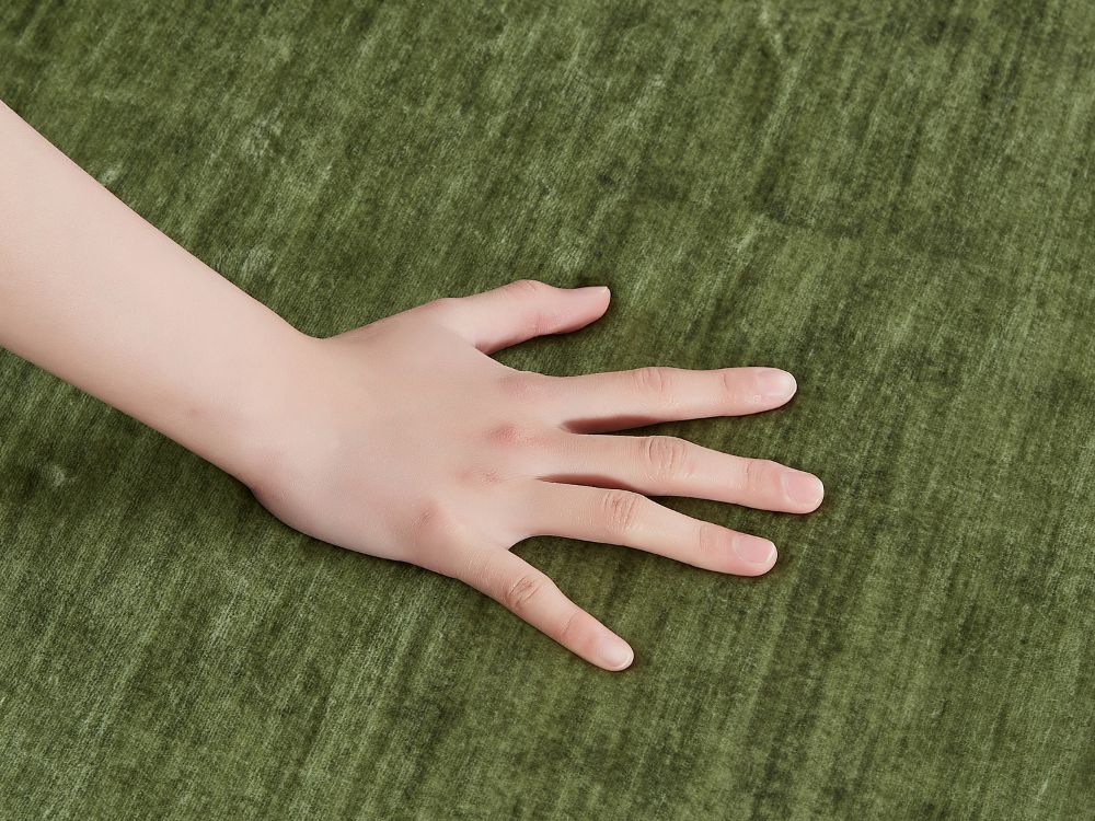 Mellow Rug - Moss Green