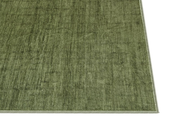 Mellow Rug - Moss Green