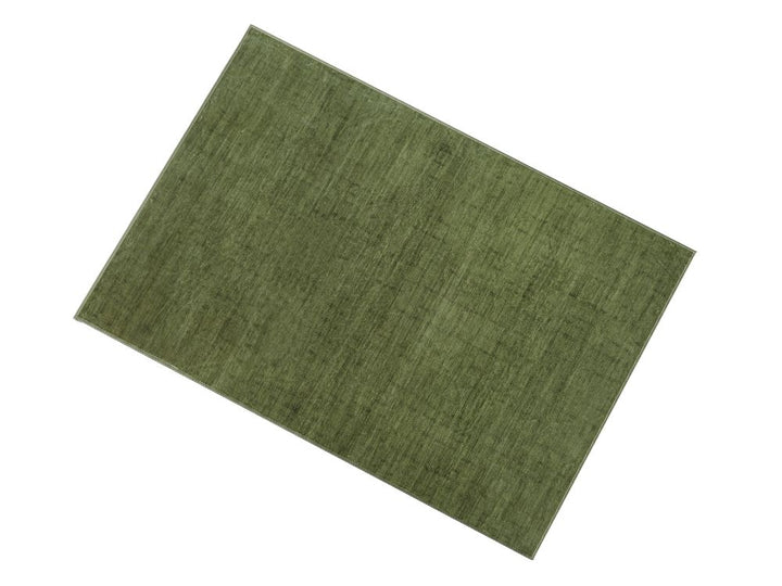 Mellow Rug - Moss Green
