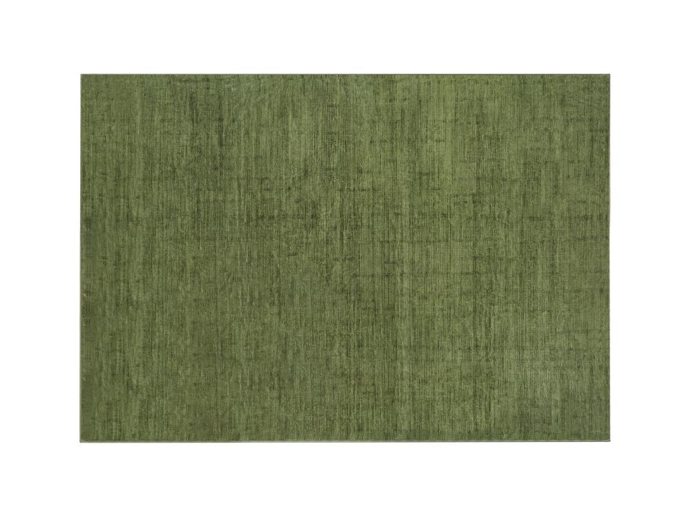 Mellow Rug - Moss Green