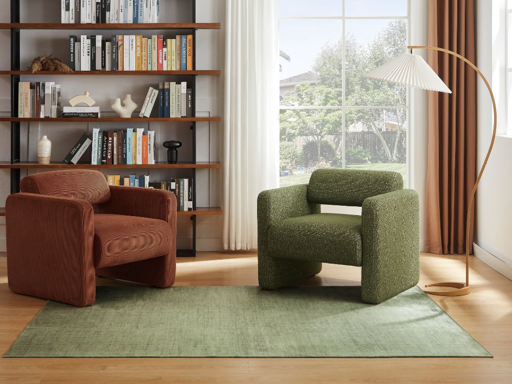 Mellow Rug - Sea Foam