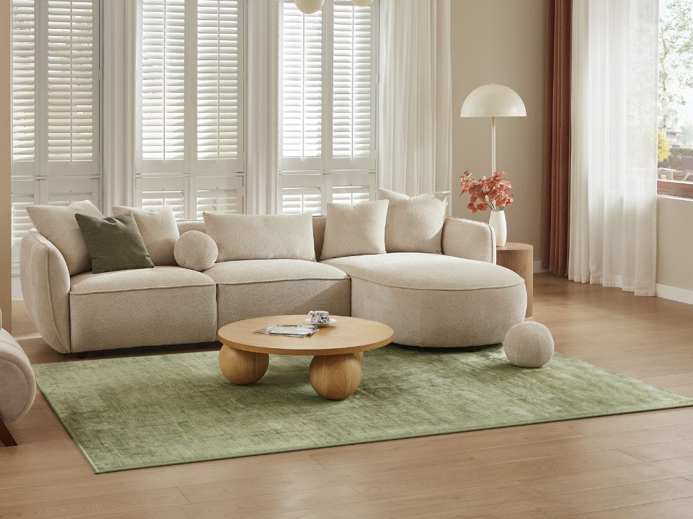 Mellow Rug - Sea Foam