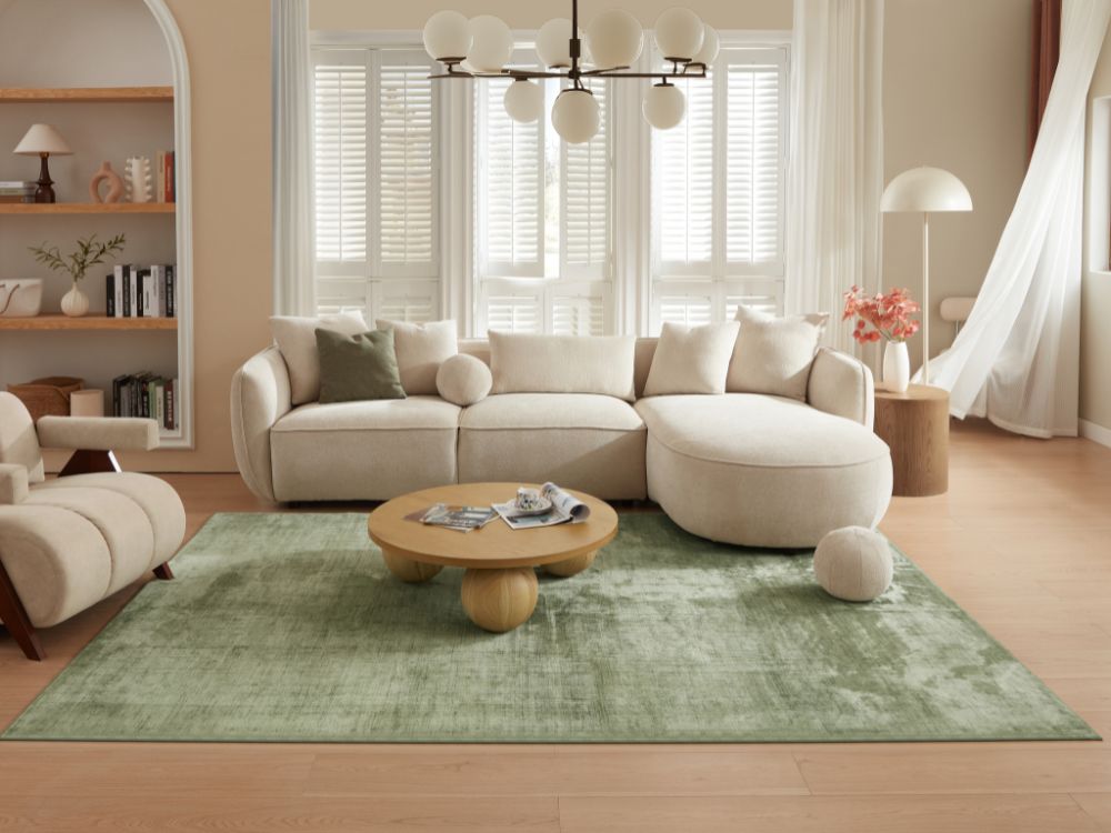 Mellow Rug - Sea Foam