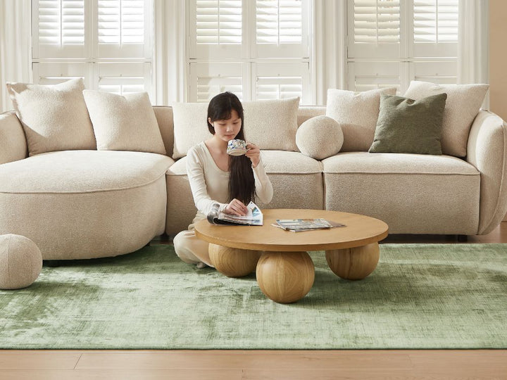 Mellow Rug - Sea Foam