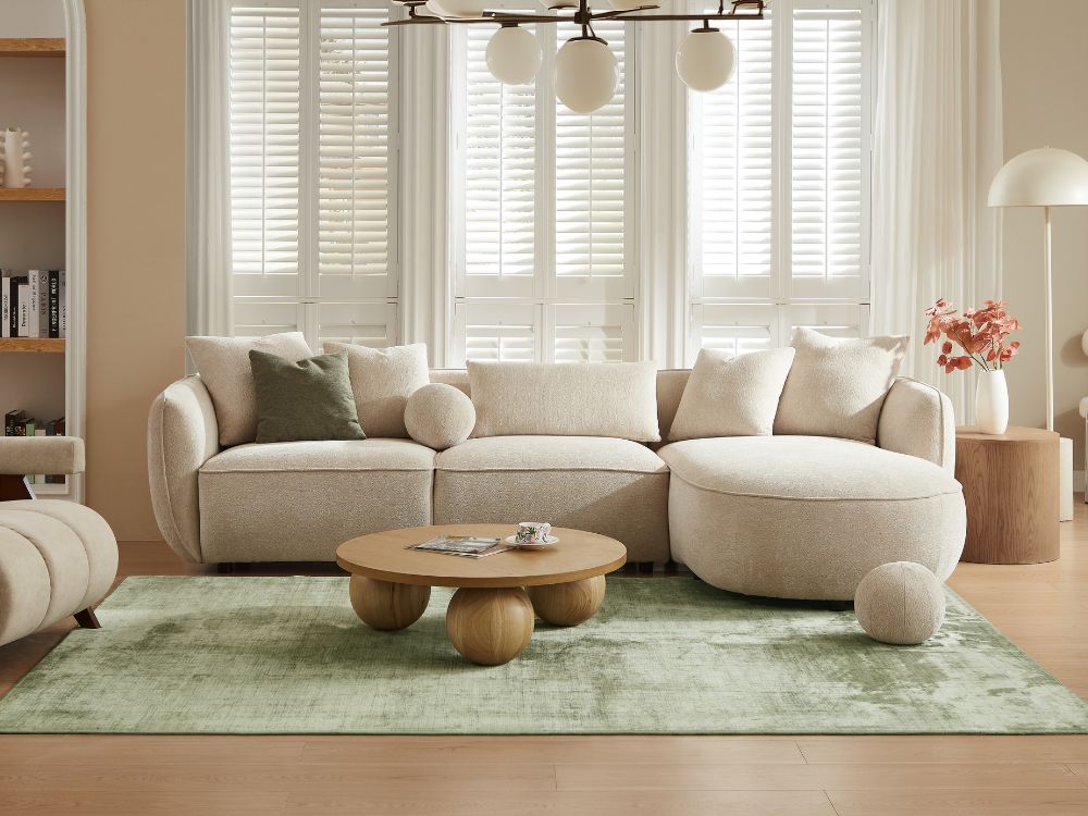 Mellow Rug - Sea Foam