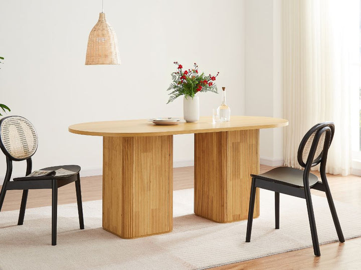 Nordic 6 Seater Dining Table