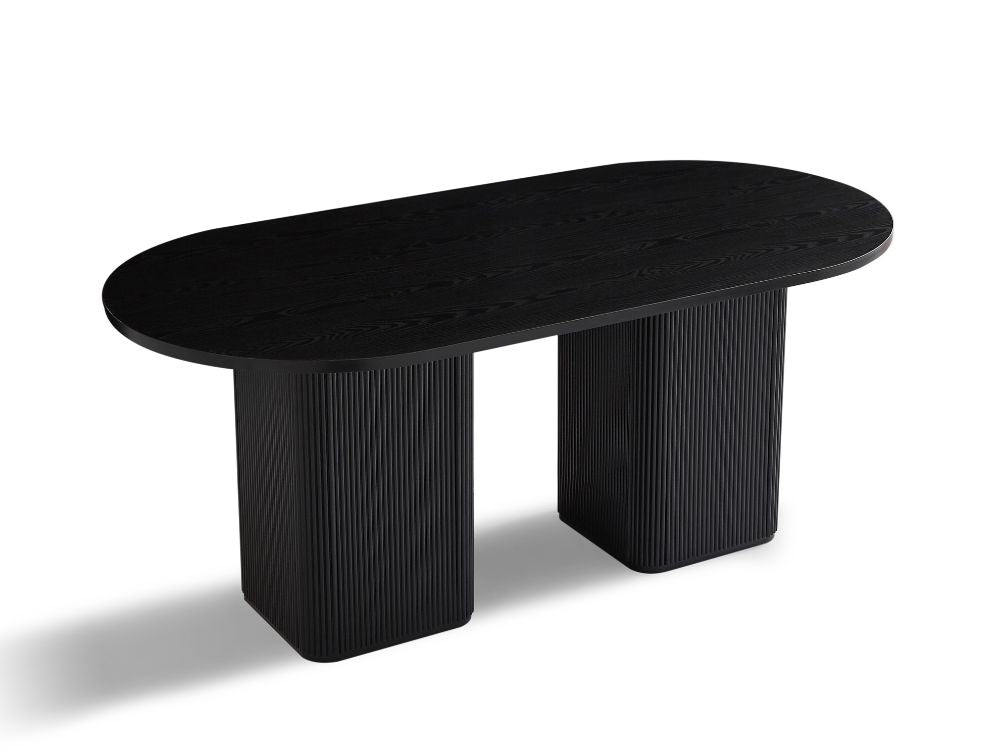 Nordic 6 Seater Dining Table