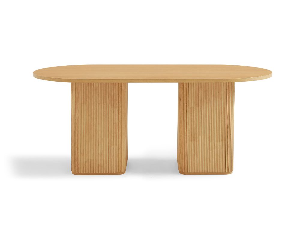 Nordic 6 Seater Dining Table
