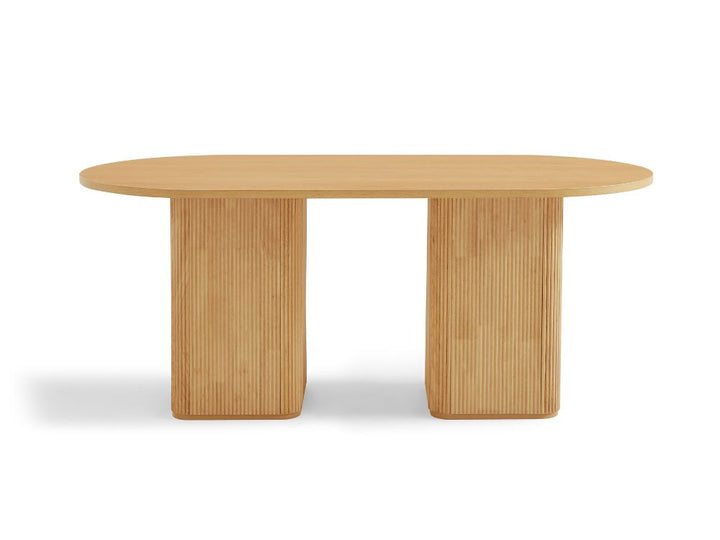 Nordic 6 Seater Dining Table