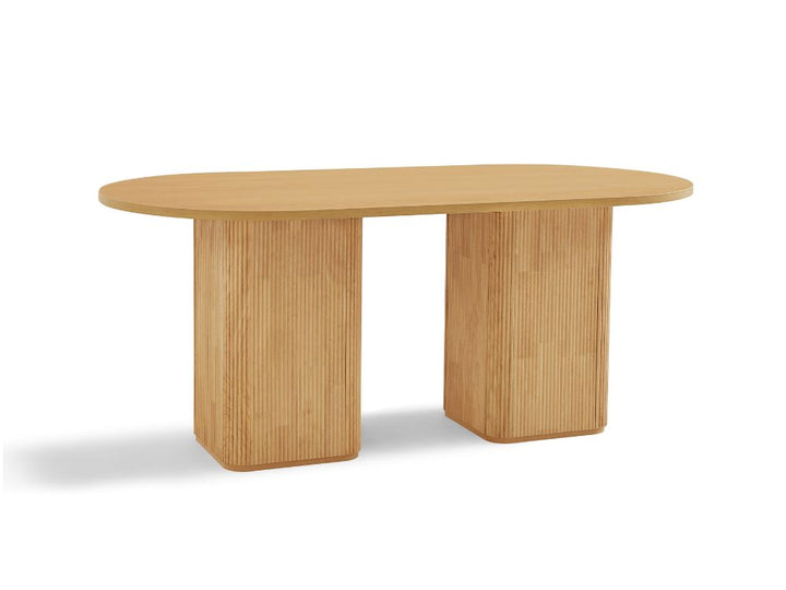 Nordic 6 Seater Dining Table
