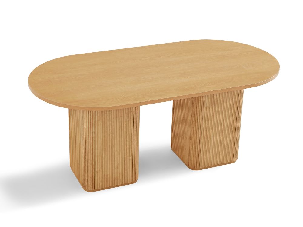 Nordic 6 Seater Dining Table