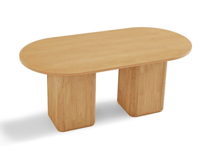 Nordic 6 Seater Dining Table