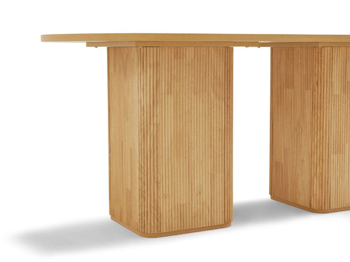 Nordic 6 Seater Dining Table