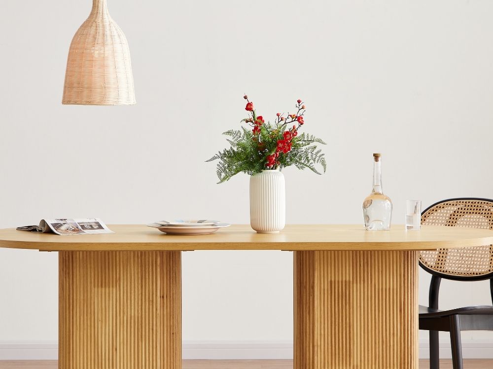 Nordic 6 Seater Dining Table