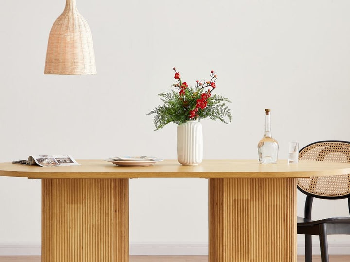 Nordic 6 Seater Dining Table