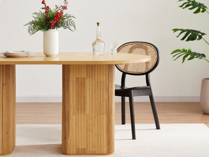Nordic 6 Seater Dining Table