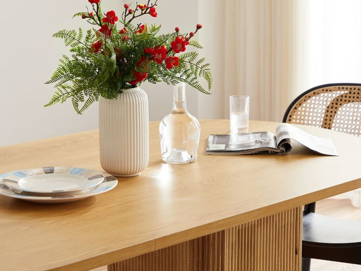 Nordic 6 Seater Dining Table