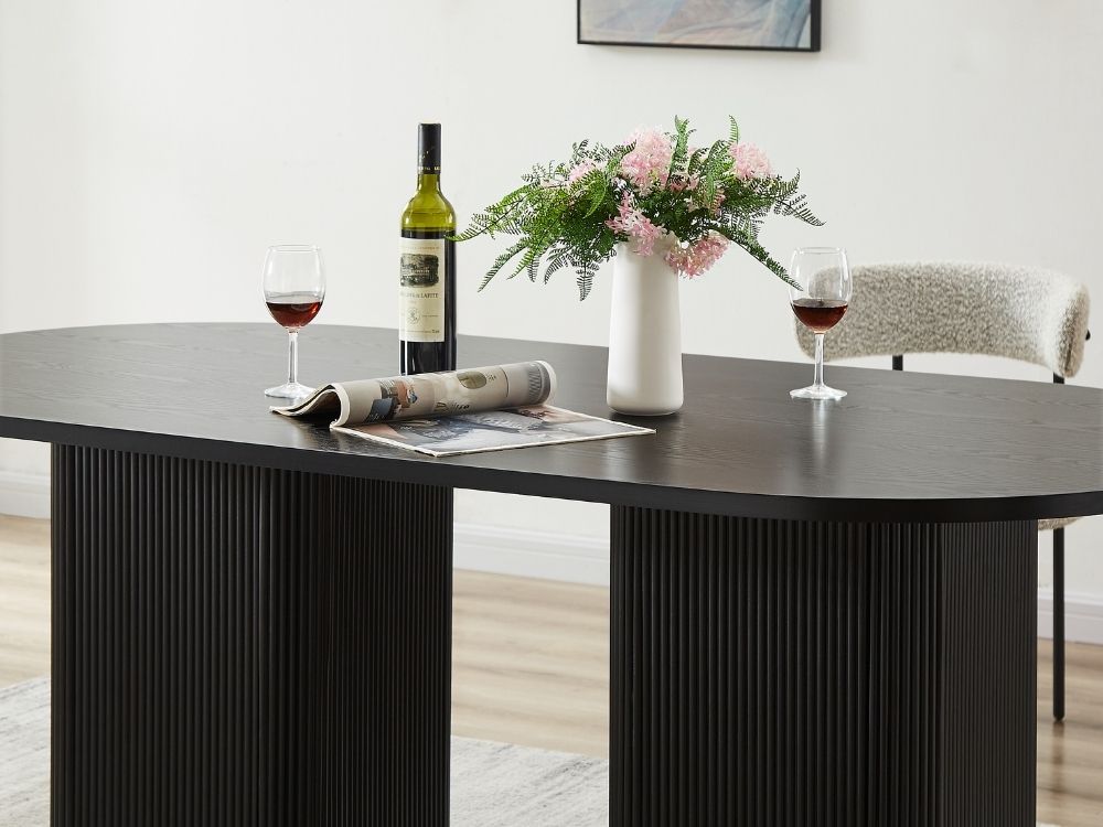 Nordic 6 Seater Dining Table