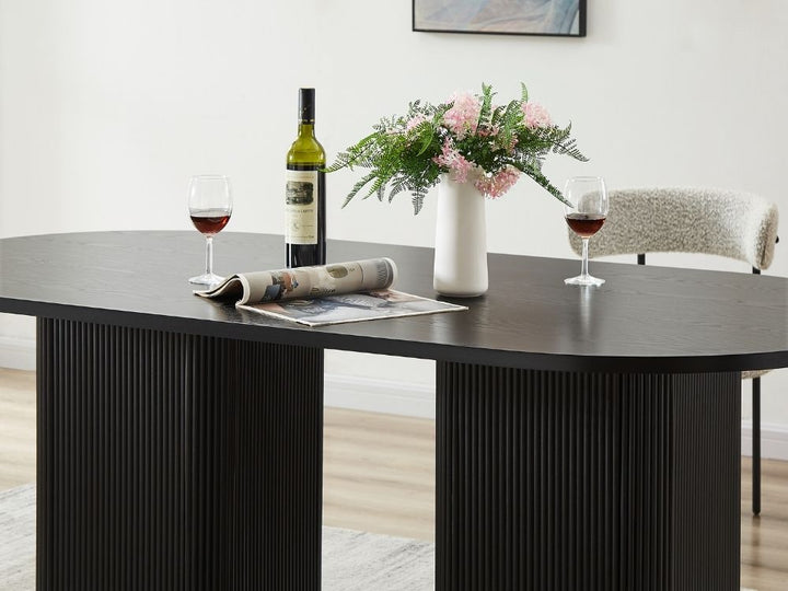 Nordic 6 Seater Dining Table