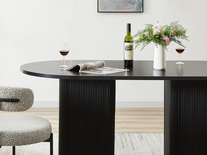 Nordic 6 Seater Dining Table