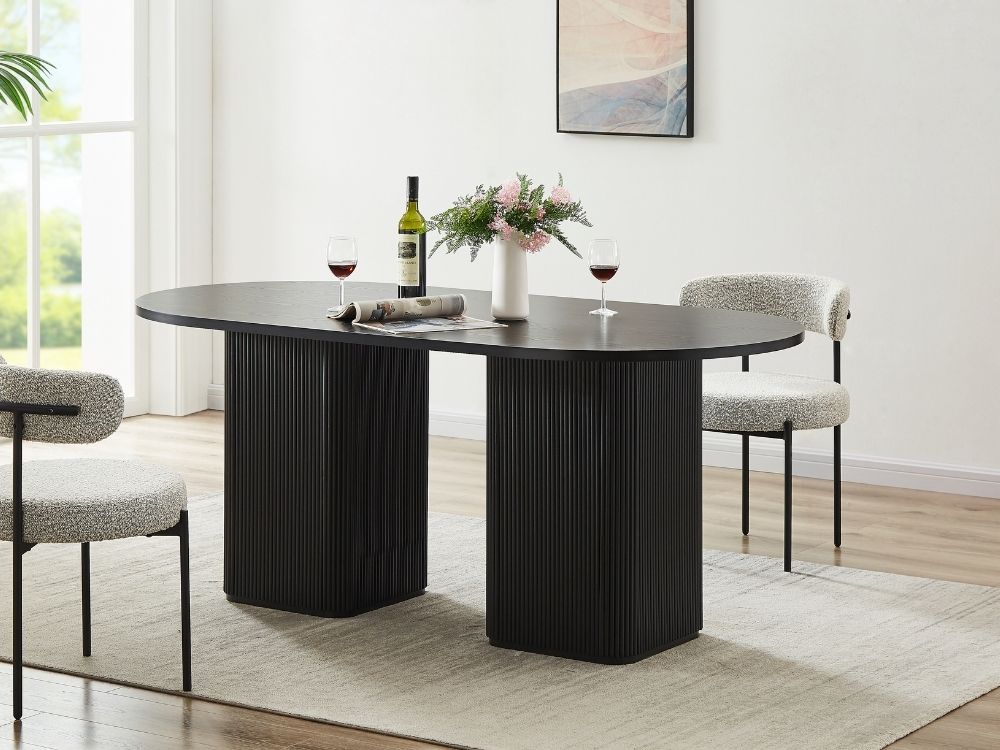 Nordic 6 Seater Dining Table