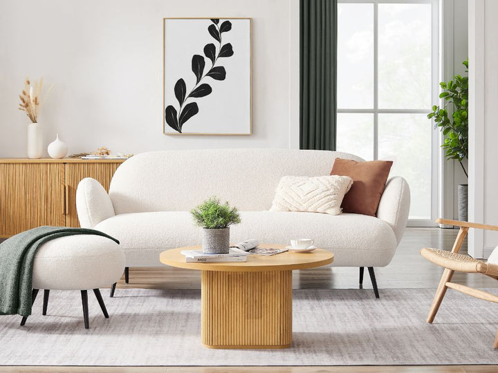 Nordic Round Coffee Table