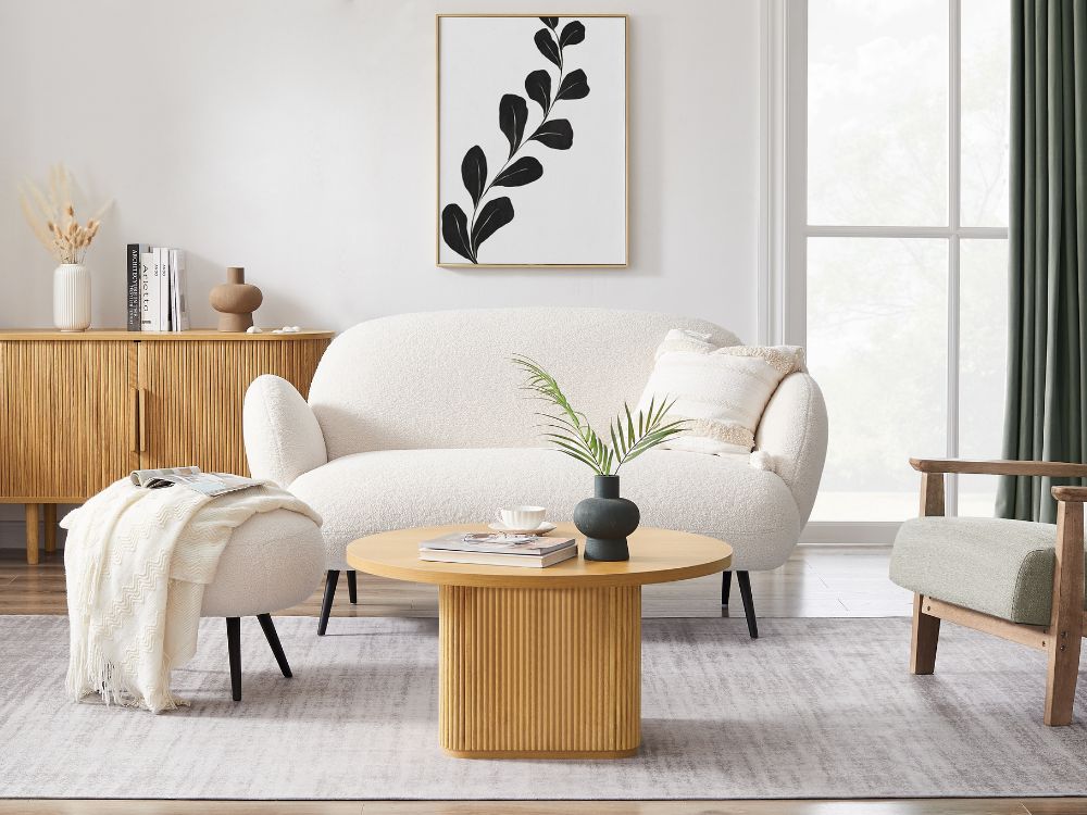 Nordic Round Coffee Table