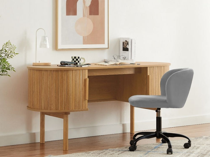 Nordic Curved Desk