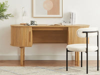 Nordic Curved Desk