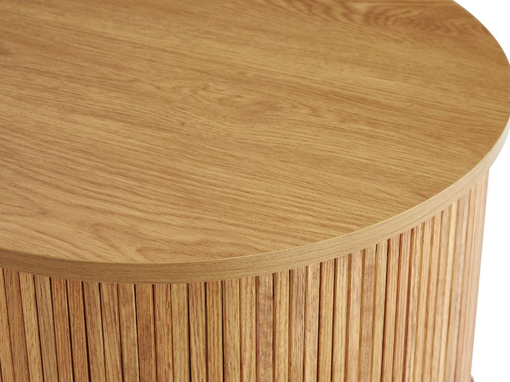 Nordic Curved Desk