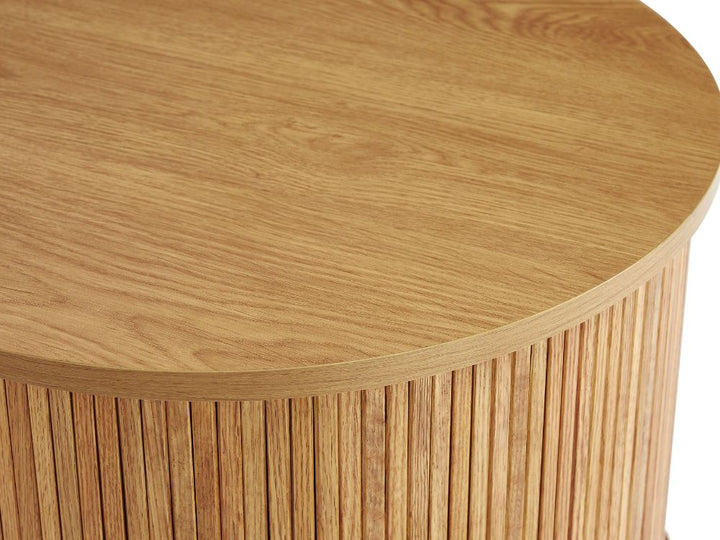 Nordic Curved Desk