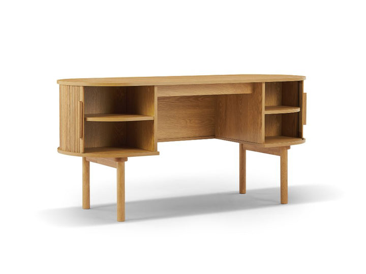 Nordic Curved Desk