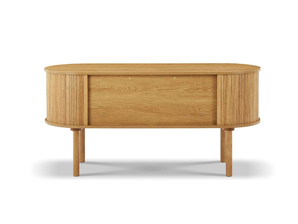 Nordic Curved Desk