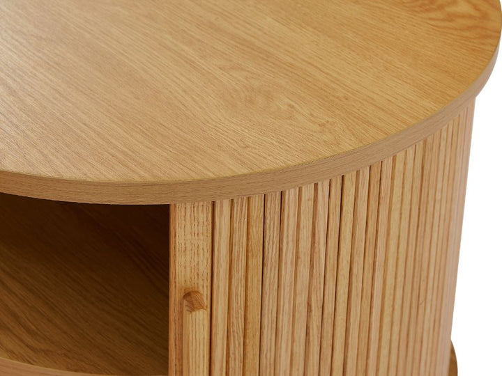 Nordic Curved Desk