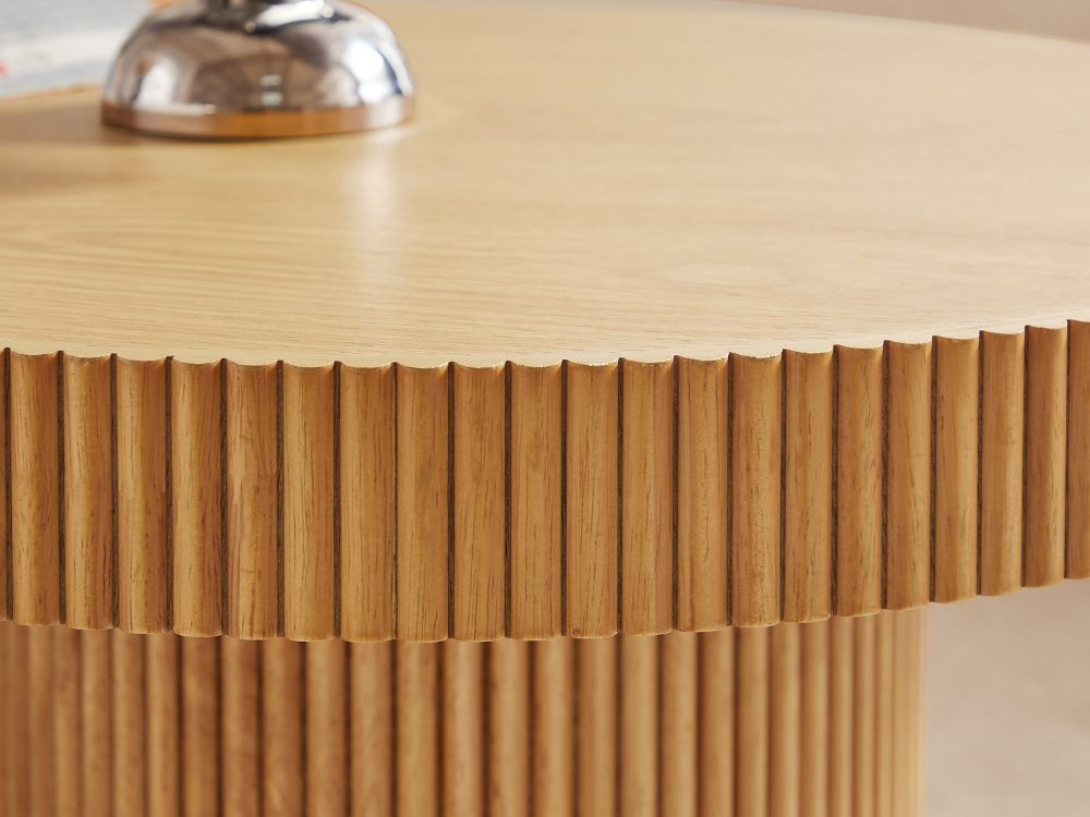 Nordic Oval Coffee Table