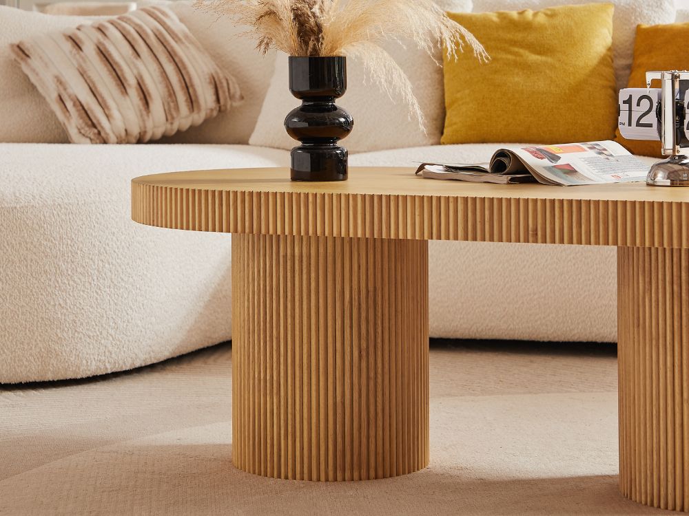 Nordic Oval Coffee Table