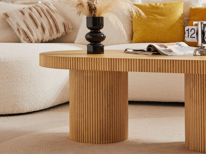 Nordic Oval Coffee Table