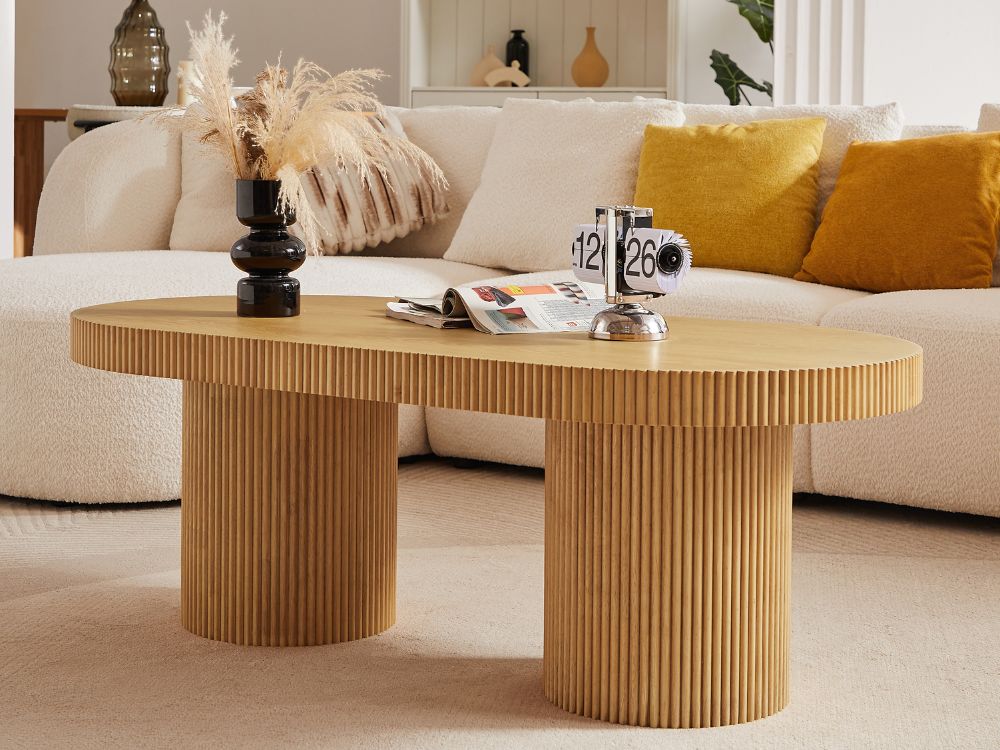 Nordic Oval Coffee Table