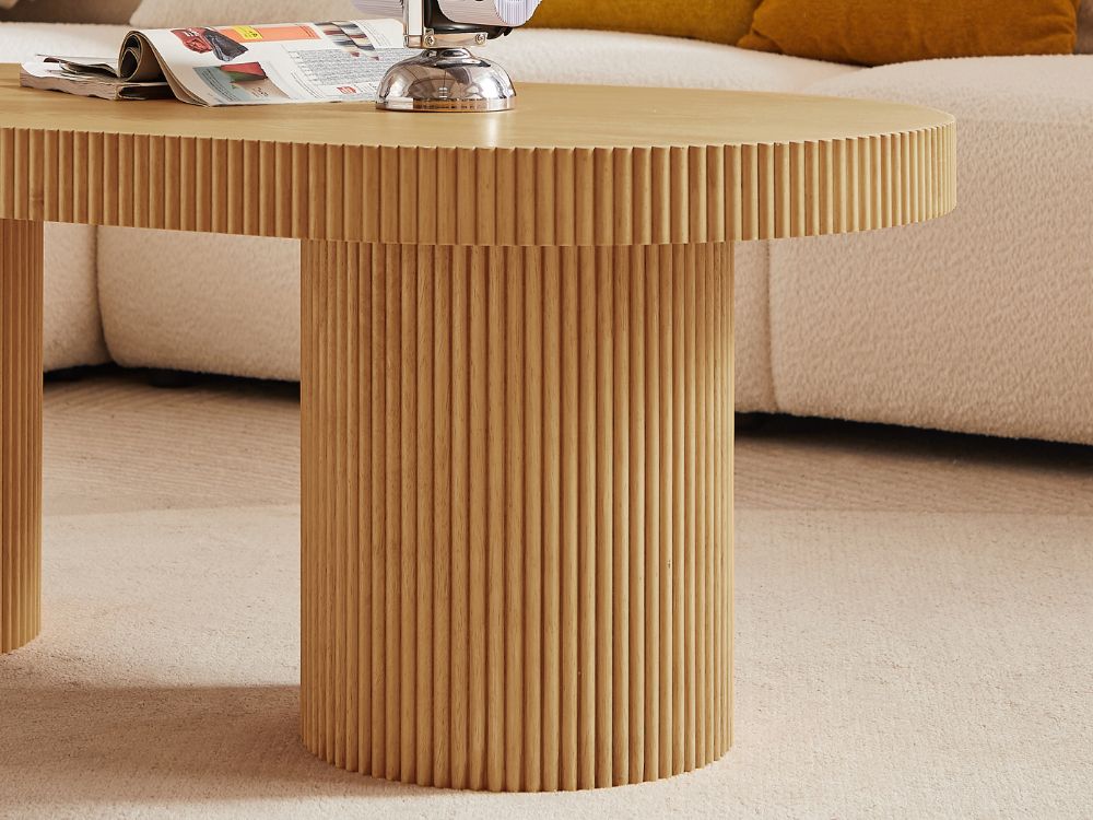 Nordic Oval Coffee Table