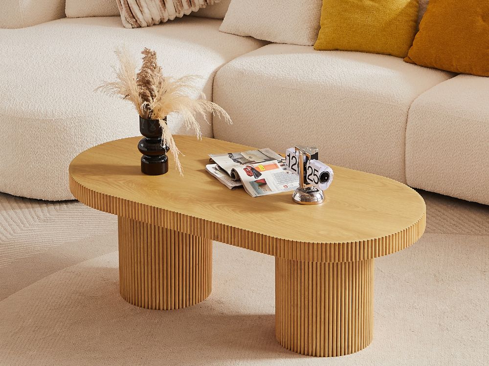 Nordic Oval Coffee Table