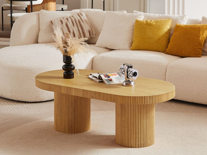 Nordic Oval Coffee Table