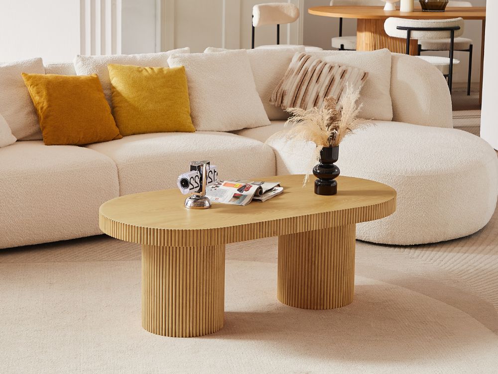 Nordic Oval Coffee Table