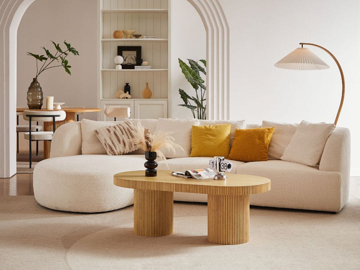 Nordic Oval Coffee Table