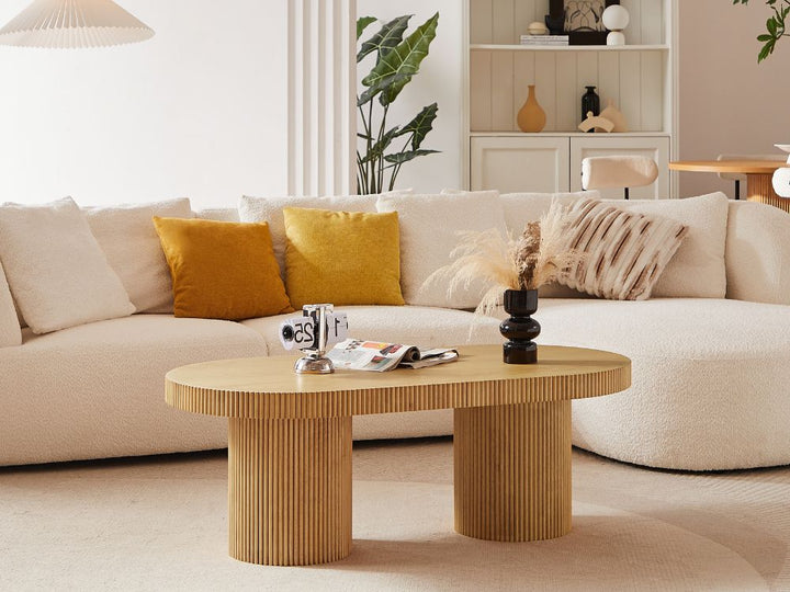 Nordic Oval Coffee Table