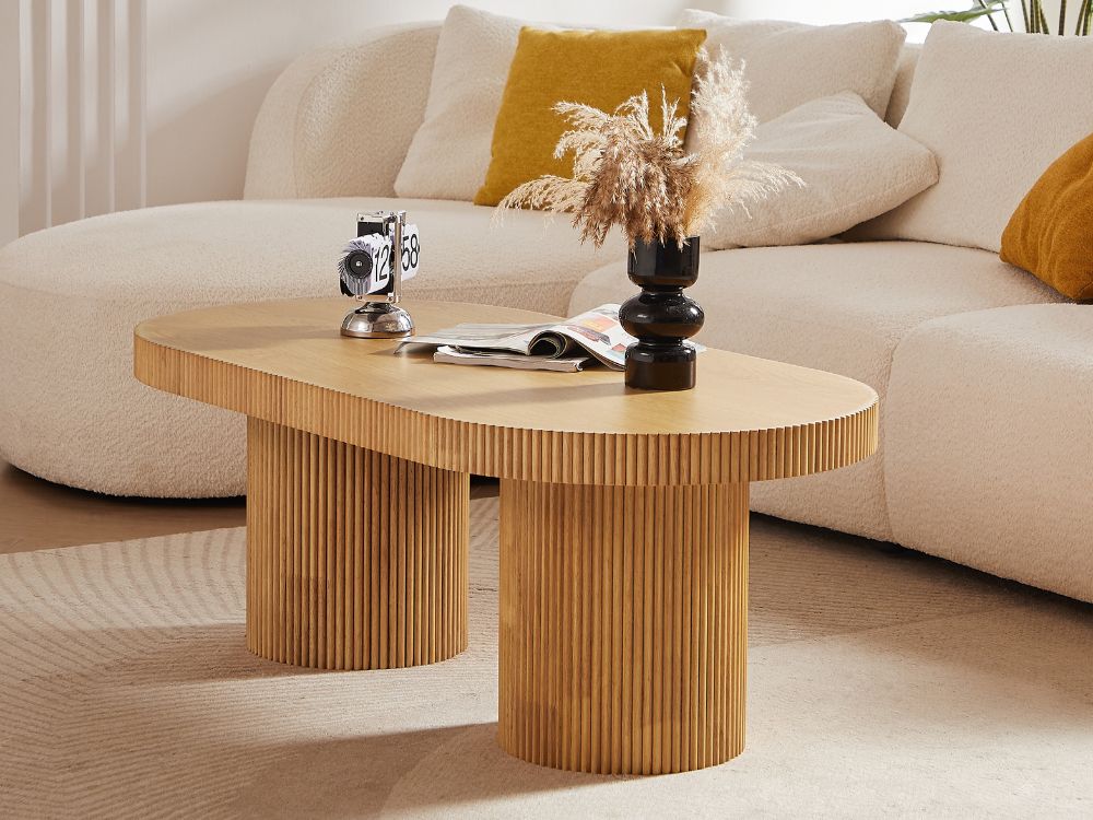 Nordic Oval Coffee Table