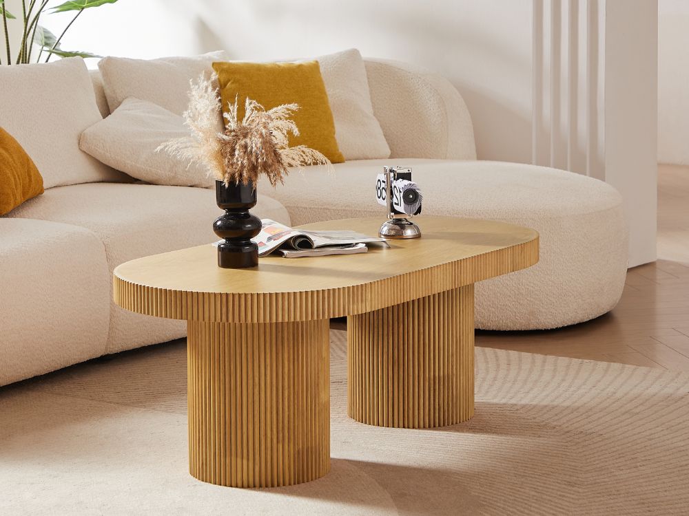 Nordic Oval Coffee Table