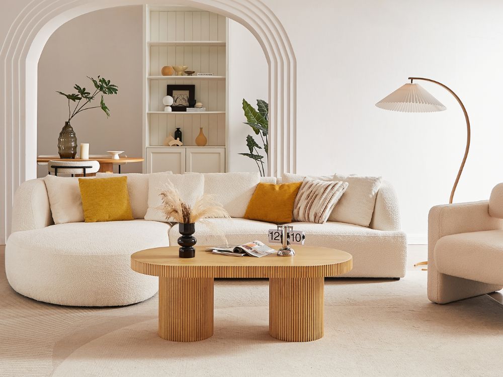 Nordic Oval Coffee Table